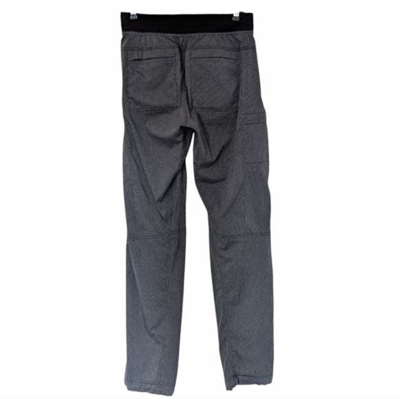 Lululemon Seawall Track Pant 2.0 Heathered Slate Deep Coal 5/2015 Men's Small - Picture 4 of 14